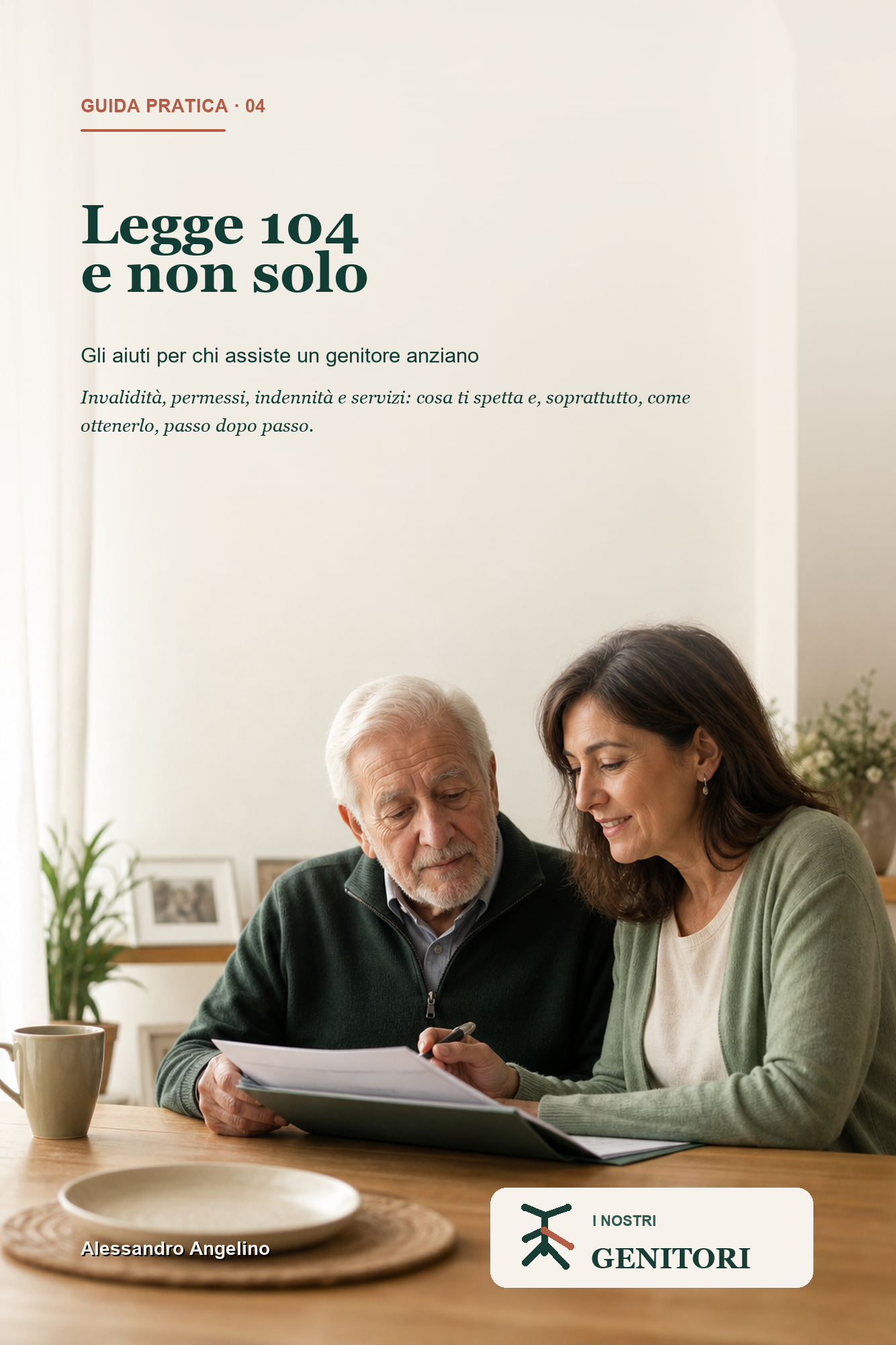 Copertina della guida Legge 104 e non solo — Edizione 2026